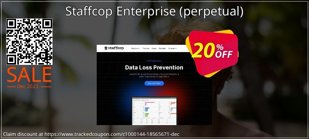 Get 20% OFF Staffcop Enterprise (perpetual) offering sales