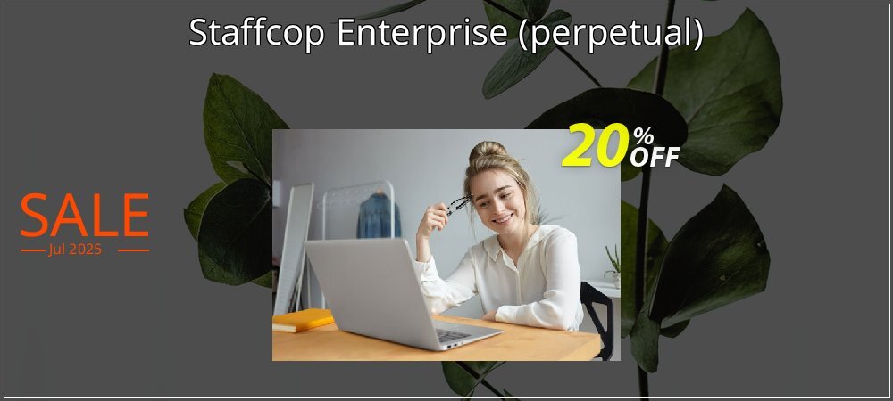 Staffcop Enterprise - perpetual  coupon on World UFO Day sales