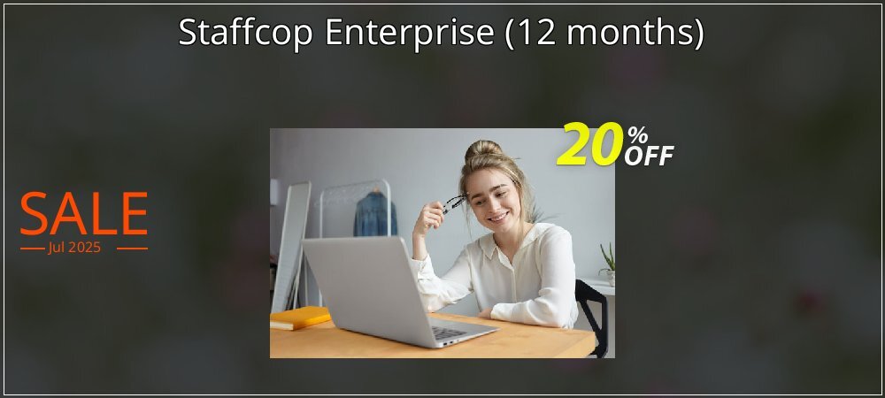 Staffcop Enterprise - 12 months  coupon on Parents' Day offering sales
