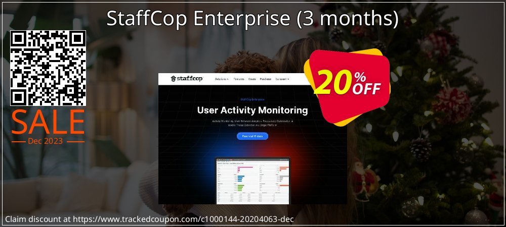 StaffCop Enterprise - 3 months  coupon on Constitution Memorial Day discount