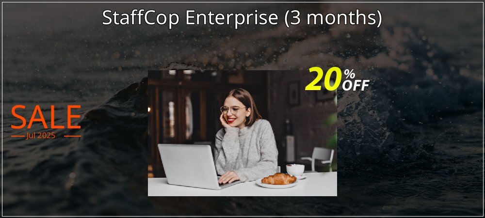 StaffCop Enterprise - 3 months  coupon on Video Game Day offering sales