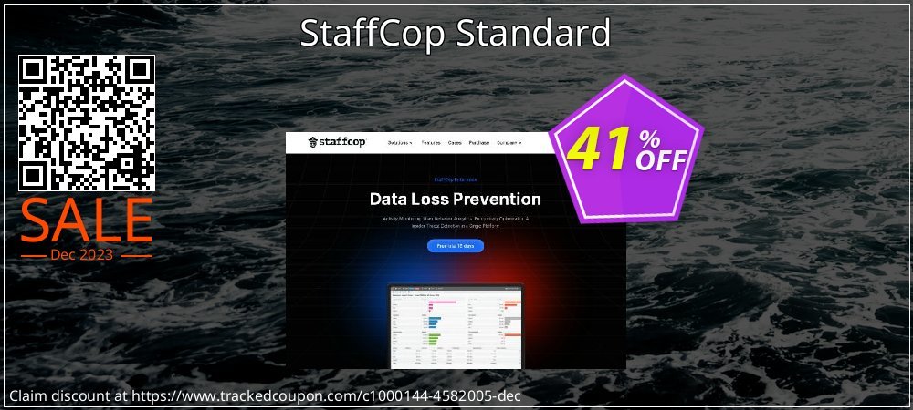 StaffCop Standard coupon on World Backup Day promotions