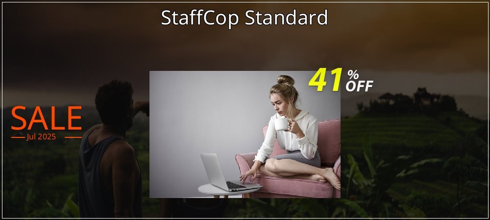 StaffCop Standard coupon on National Walking Day sales