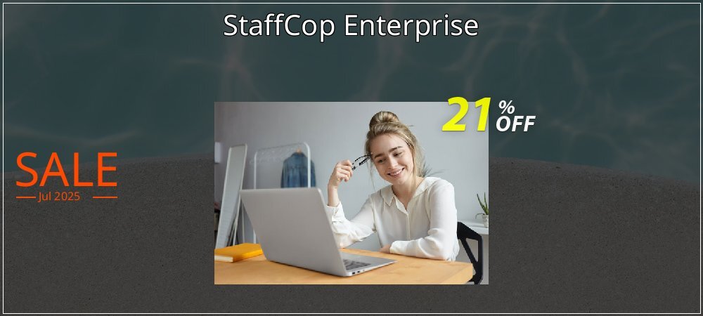 StaffCop Enterprise coupon on American Independence Day offering discount