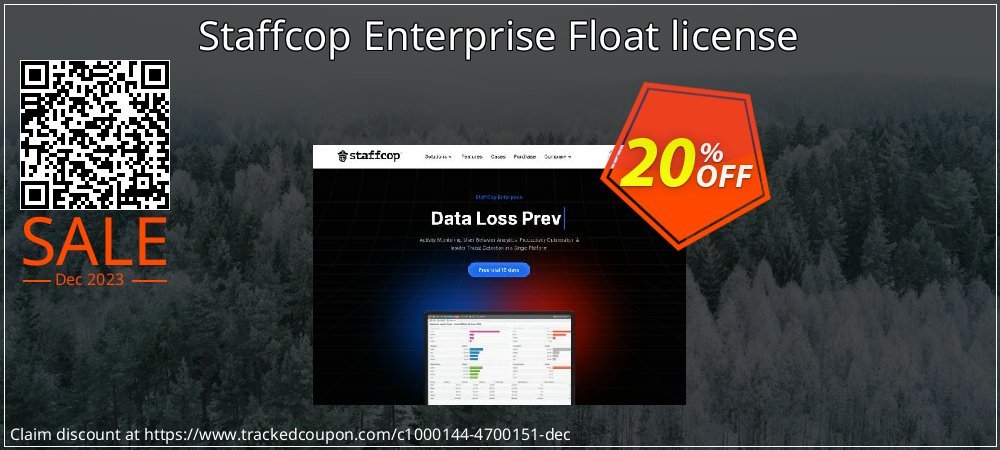 Staffcop Enterprise Float license coupon on World Party Day discount