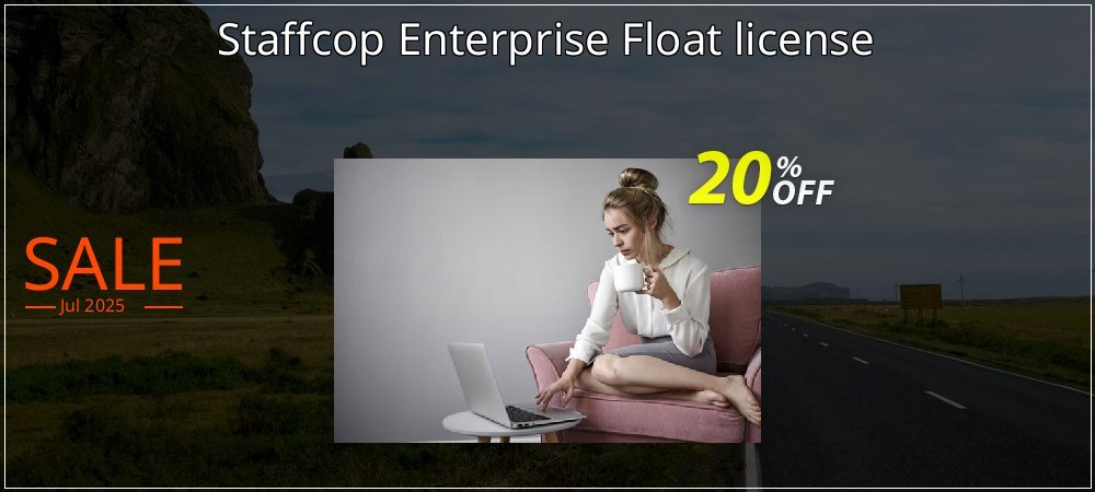 Staffcop Enterprise Float license coupon on National Bikini Day super sale