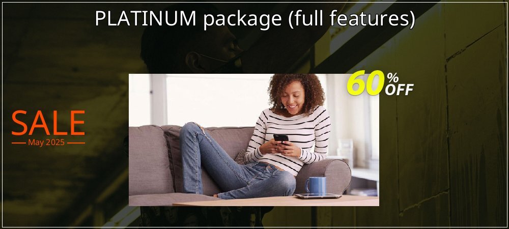 PLATINUM package - full features  coupon on National Smile Day deals