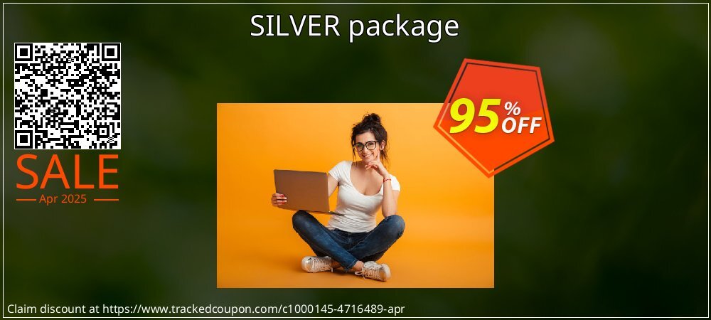 SILVER package coupon on World Password Day promotions