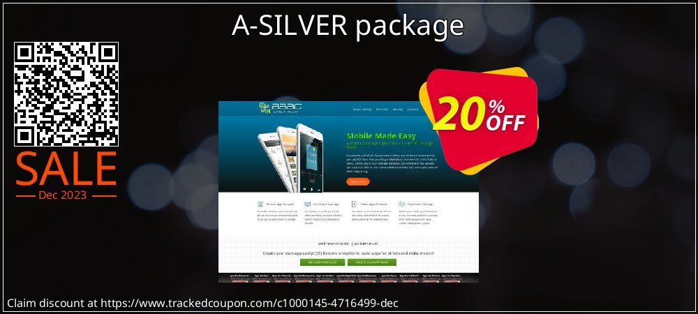 A-SILVER package coupon on Tell a Lie Day promotions