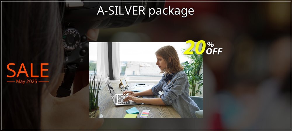 A-SILVER package coupon on National Smile Day sales