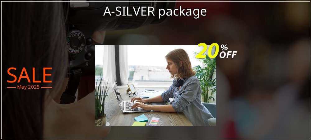 A-SILVER package coupon on World Password Day sales