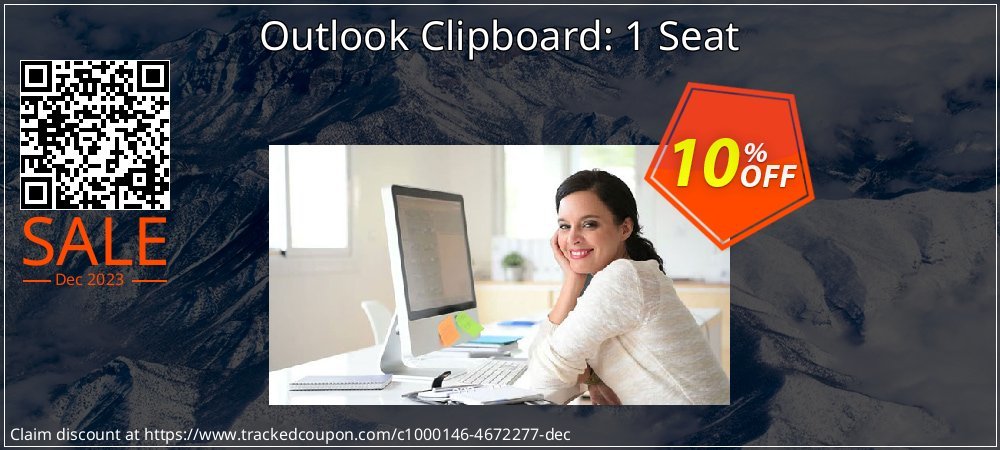 Outlook Clipboard: 1 Seat coupon on April Fools' Day offering discount