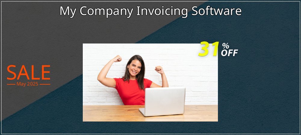 My Company Invoicing Software coupon on Mother's Day promotions