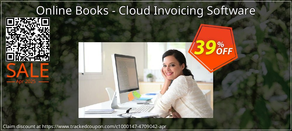 Online Books - Cloud Invoicing Software coupon on April Fools' Day offering sales