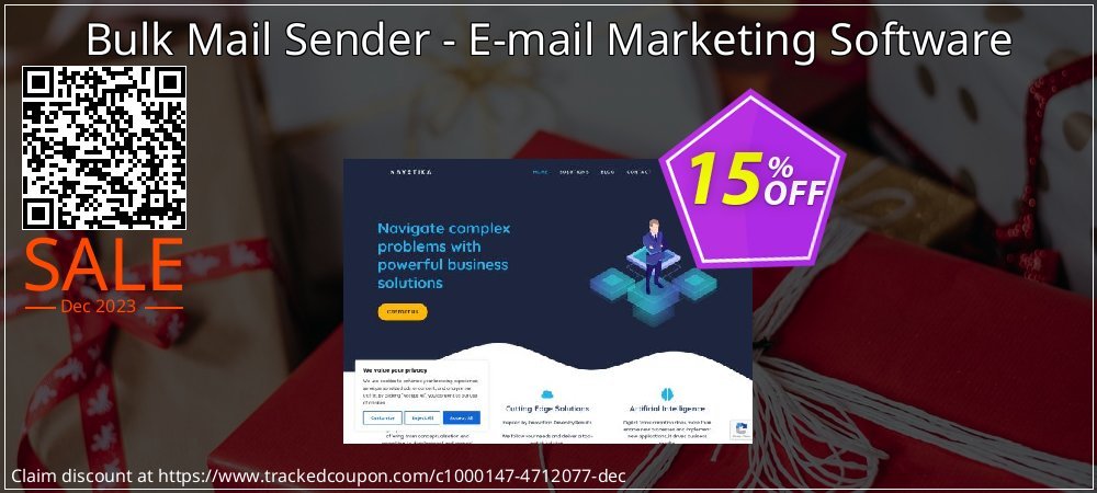 Bulk Mail Sender - E-mail Marketing Software coupon on April Fools' Day discounts