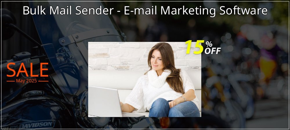 Bulk Mail Sender - E-mail Marketing Software coupon on National Memo Day promotions