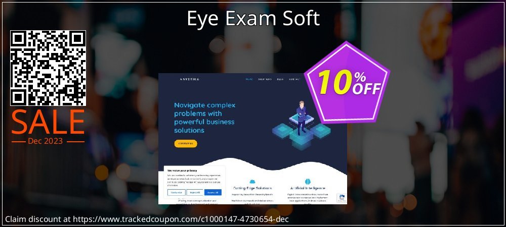 Get 10% OFF Eye Exam Soft offering sales