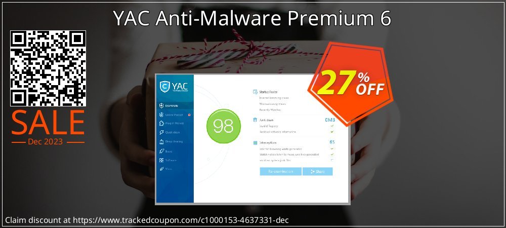 YAC Anti-Malware Premium 6 coupon on National Loyalty Day offering discount