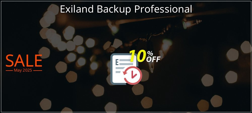 Exiland Backup Professional coupon on National Smile Day super sale