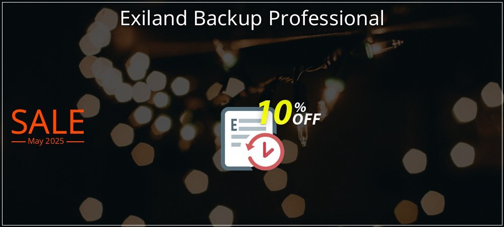 Exiland Backup Professional coupon on April Fools' Day offering discount