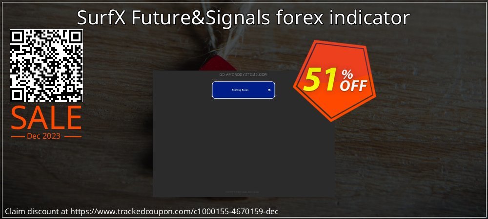 SurfX Future&Signals forex indicator coupon on World Password Day offer