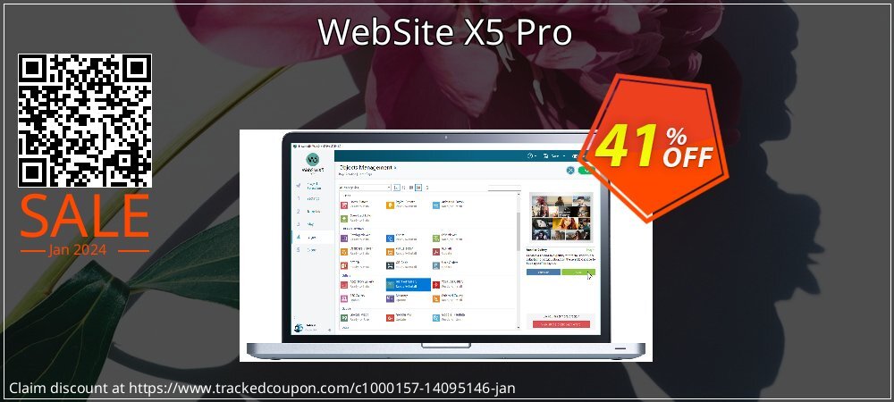 Get 30% OFF WebSite X5 Pro promo sales