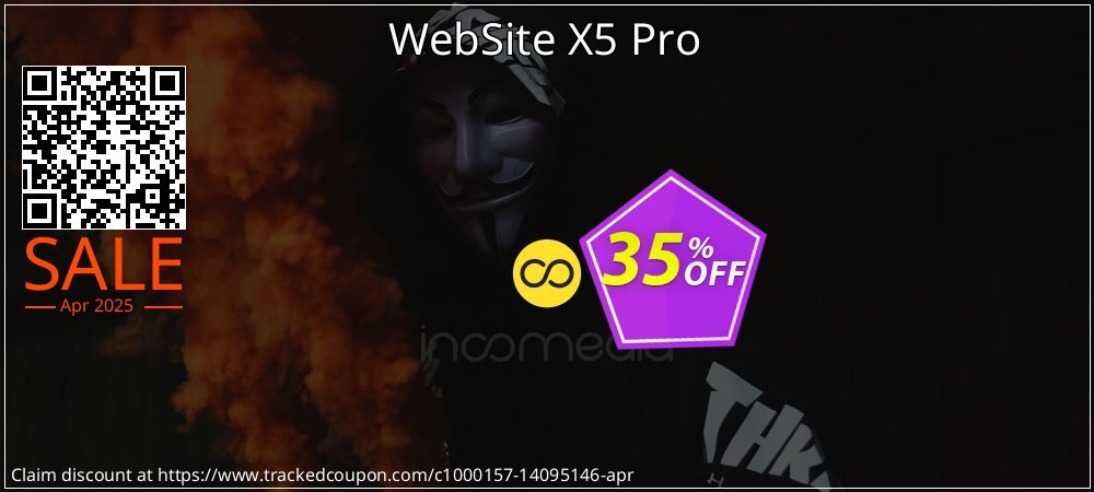 WebSite X5 Pro coupon on World Whisky Day offer