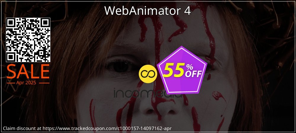 WebAnimator 4 coupon on National Memo Day offer