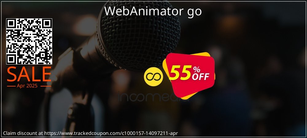 WebAnimator go coupon on National Loyalty Day super sale
