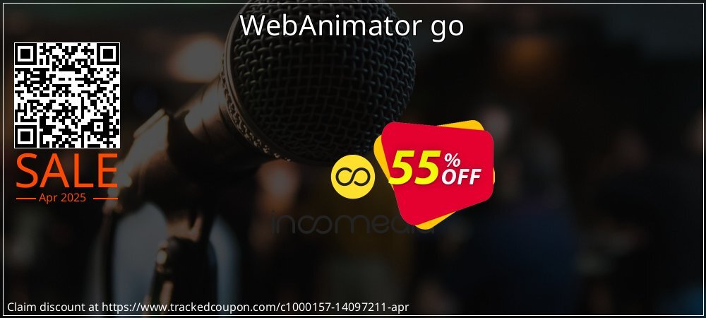 WebAnimator go coupon on World Party Day offering sales