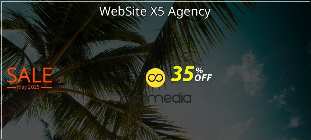 WebSite X5 Agency coupon on National Smile Day offer