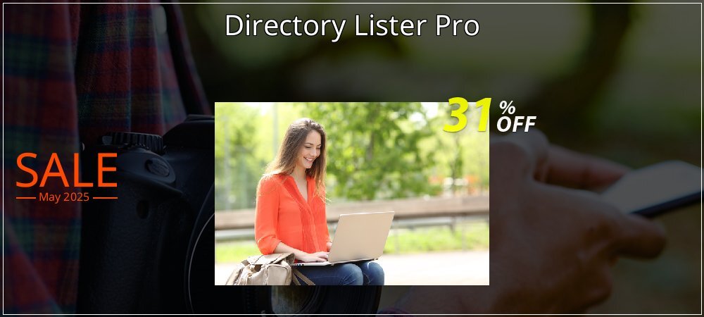 Directory Lister Pro coupon on Mario Day sales