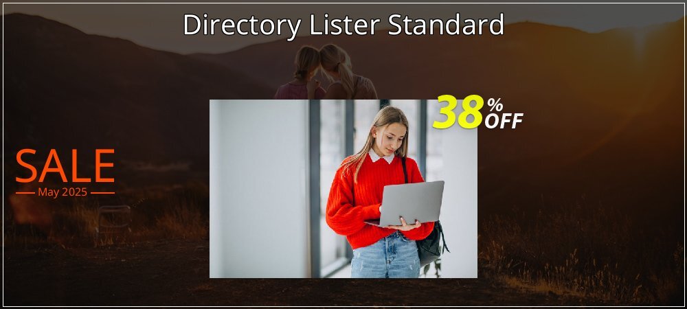 Directory Lister Standard coupon on April Fools' Day discounts