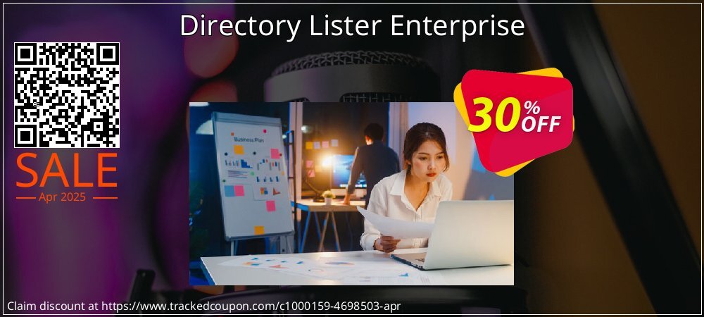 Directory Lister Enterprise coupon on Mario Day discounts