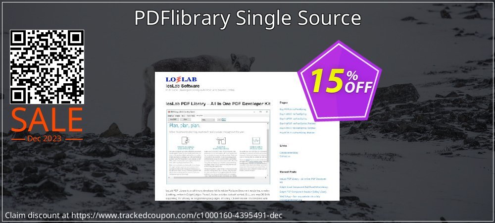 PDFlibrary Single Source coupon on Palm Sunday promotions