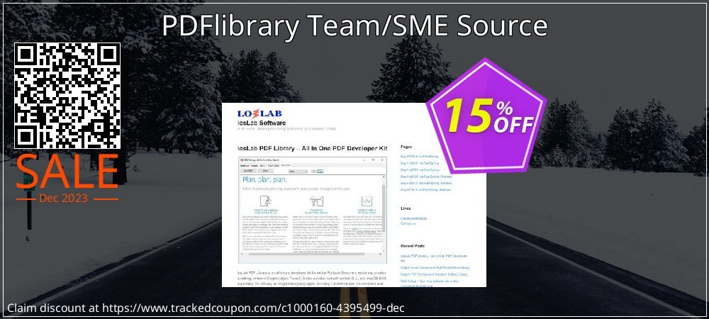 PDFlibrary Team/SME Source coupon on World Password Day sales