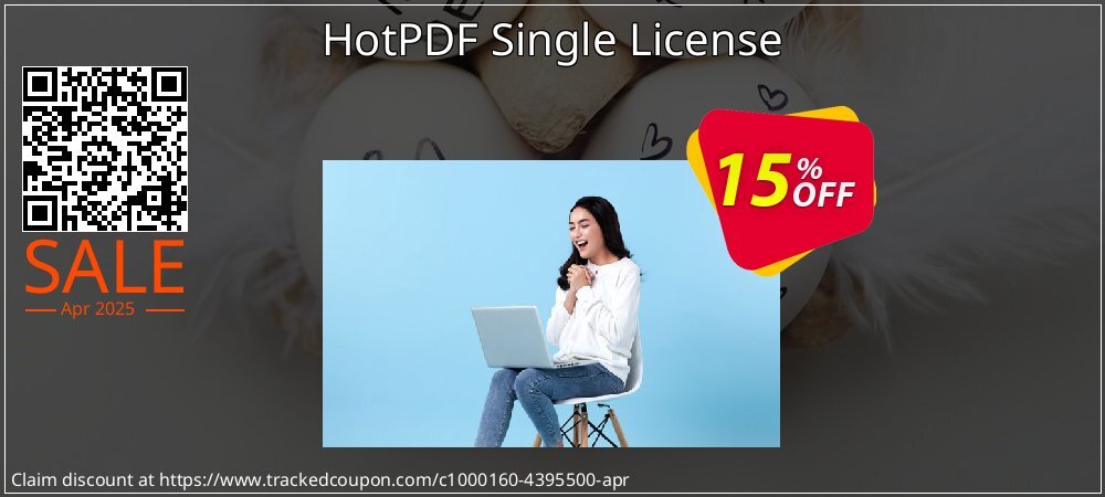 HotPDF Single License coupon on Nude Day discount