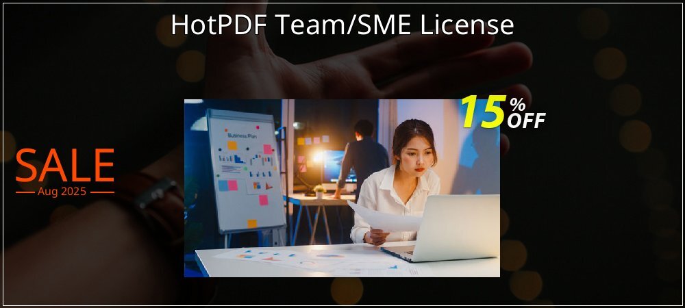 HotPDF Team/SME License coupon on World Party Day deals