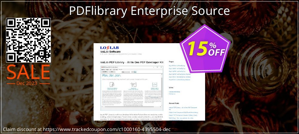 PDFlibrary Enterprise Source coupon on World Password Day offering sales