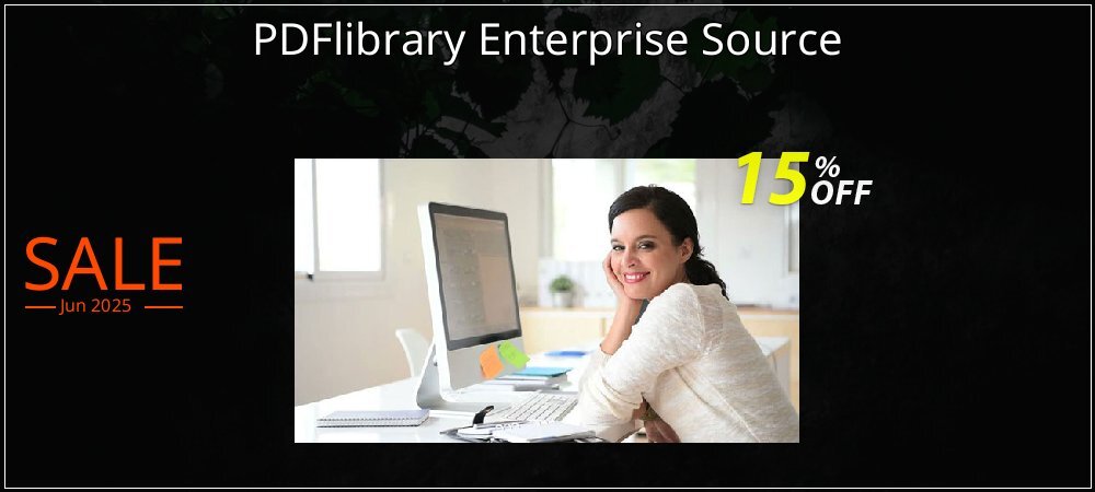 PDFlibrary Enterprise Source coupon on Summer discounts