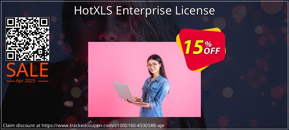 Get 15% OFF HotXLS Enterprise License sales