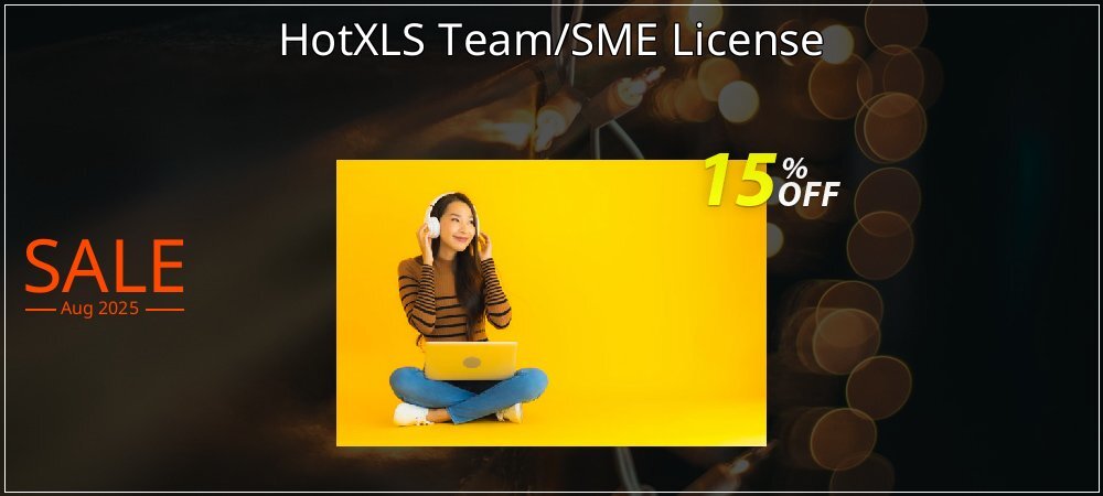 HotXLS Team/SME License coupon on Tell a Lie Day offer