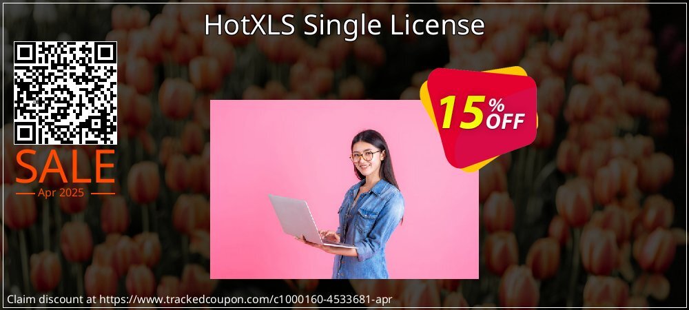 HotXLS Single License coupon on World Whisky Day offering sales