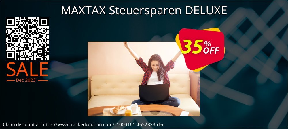 MAXTAX Steuersparen DELUXE coupon on Easter Day promotions