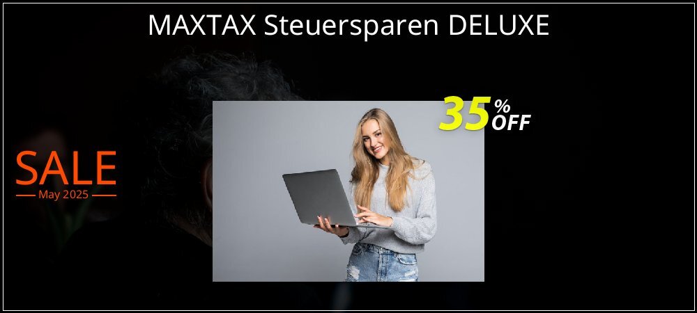 MAXTAX Steuersparen DELUXE coupon on Easter Day promotions