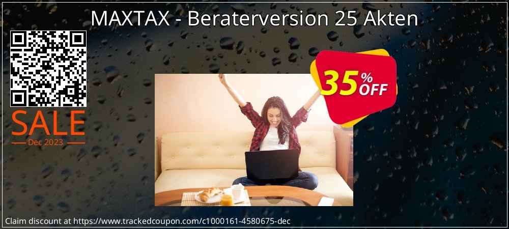 MAXTAX - Beraterversion 25 Akten coupon on Mother Day offer
