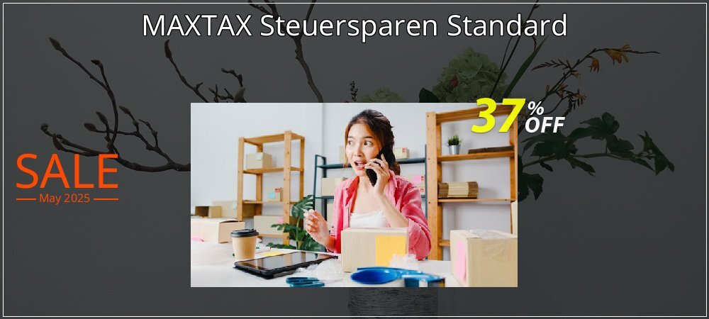 MAXTAX Steuersparen Standard coupon on National Memo Day promotions