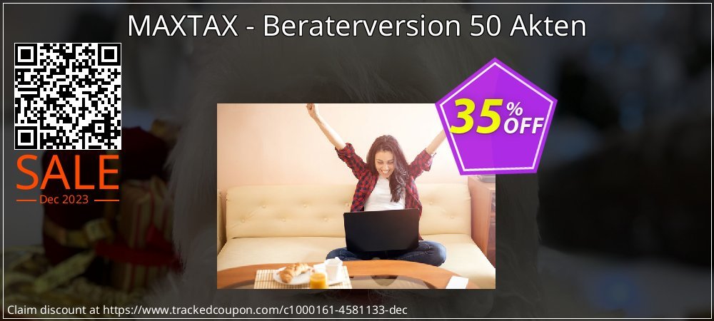 MAXTAX - Beraterversion 50 Akten coupon on Easter Day sales