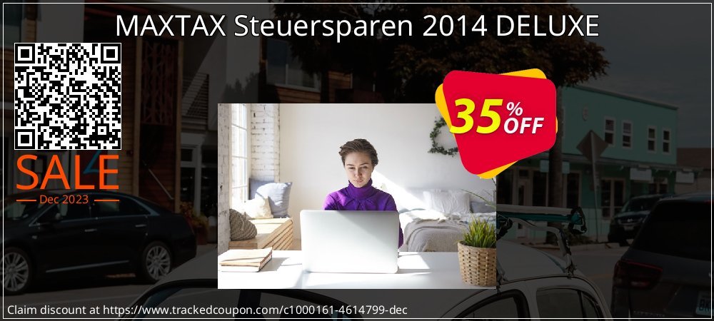 MAXTAX Steuersparen 2014 DELUXE coupon on Tell a Lie Day super sale
