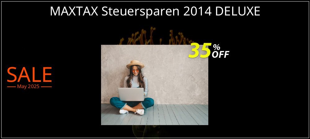 MAXTAX Steuersparen 2014 DELUXE coupon on Tell a Lie Day super sale